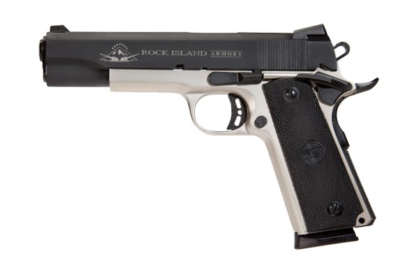 RIA 1911A1 45ACP 2TONE - Taurus Savings